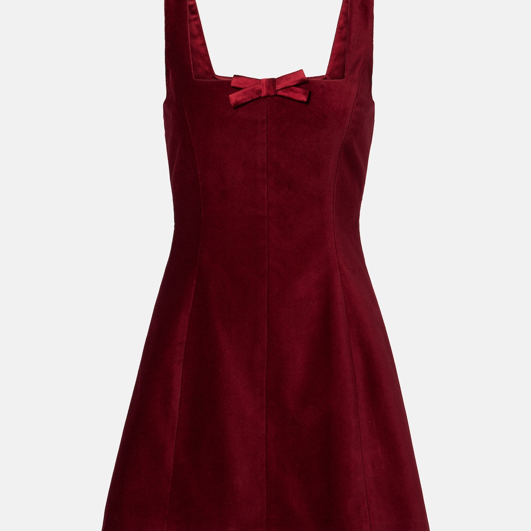 Markarian - Brooke cotton velvet minidress