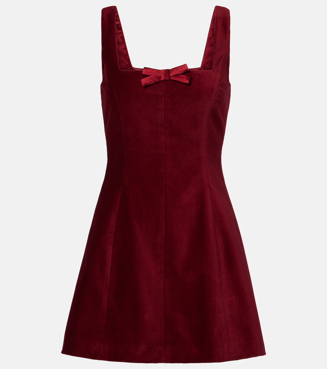 Markarian - Brooke cotton velvet minidress