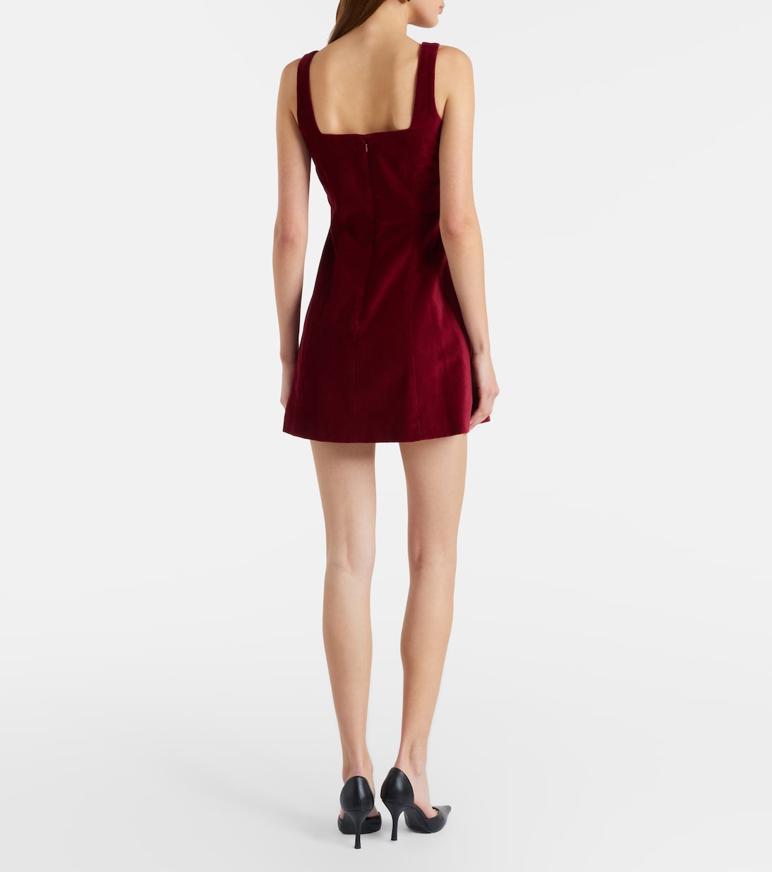 Markarian - Brooke cotton velvet minidress