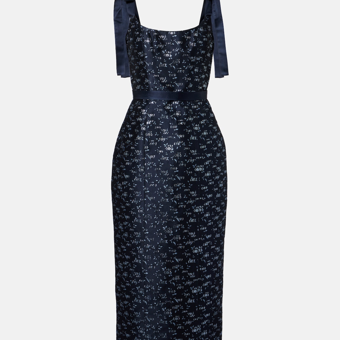 Markarian - Acacia floral brocade corset dress
