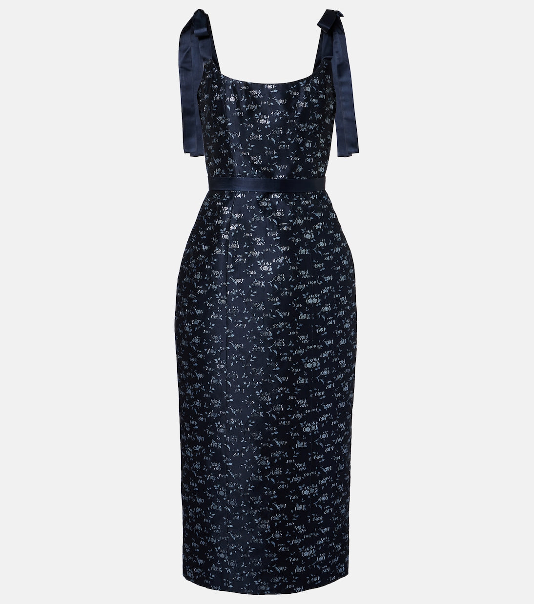Markarian - Acacia floral brocade corset dress
