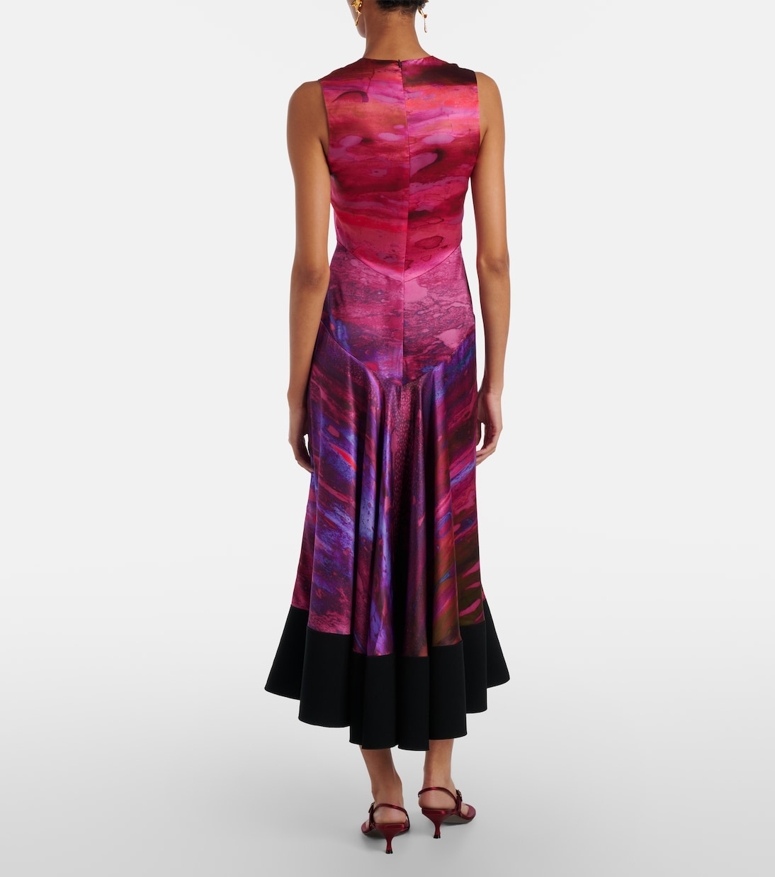 Roksanda - Printed midi dress