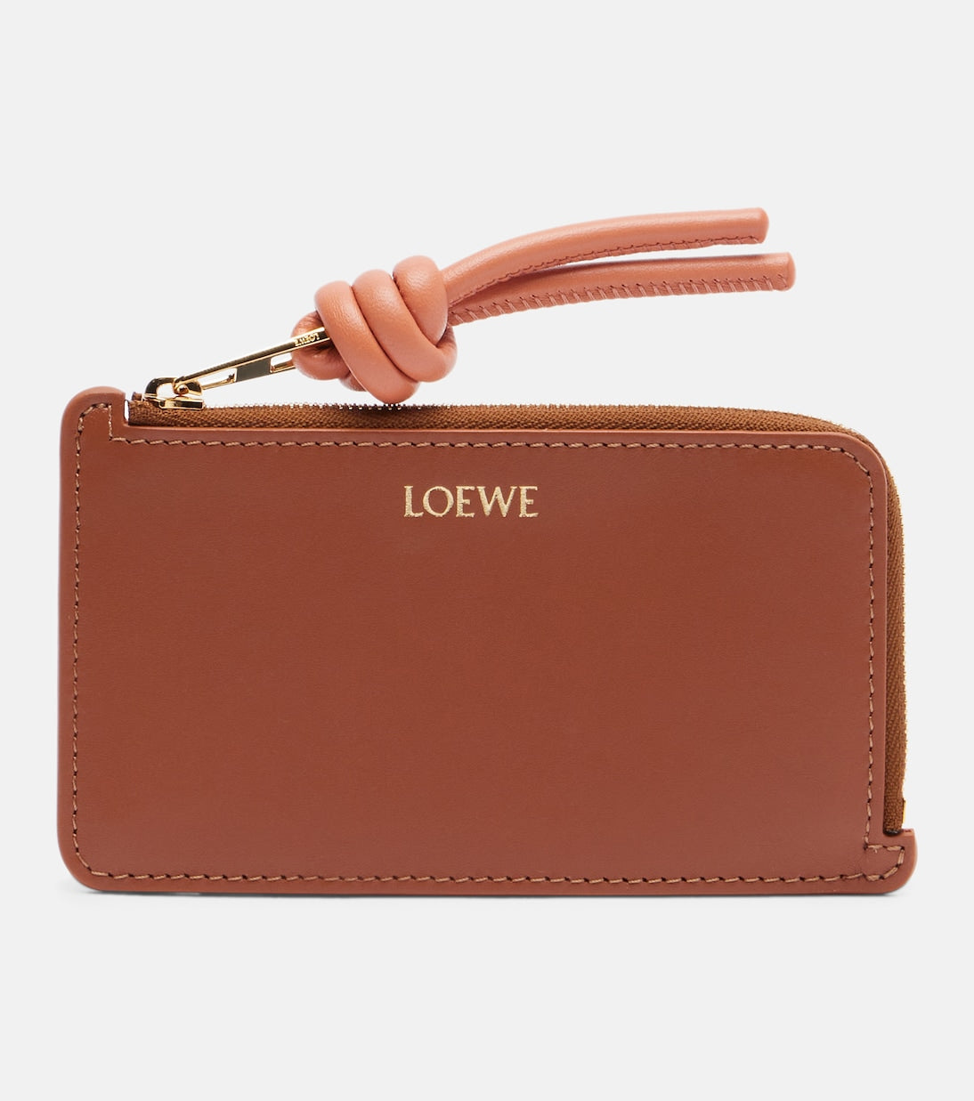 Loewe - Knot leather card holder