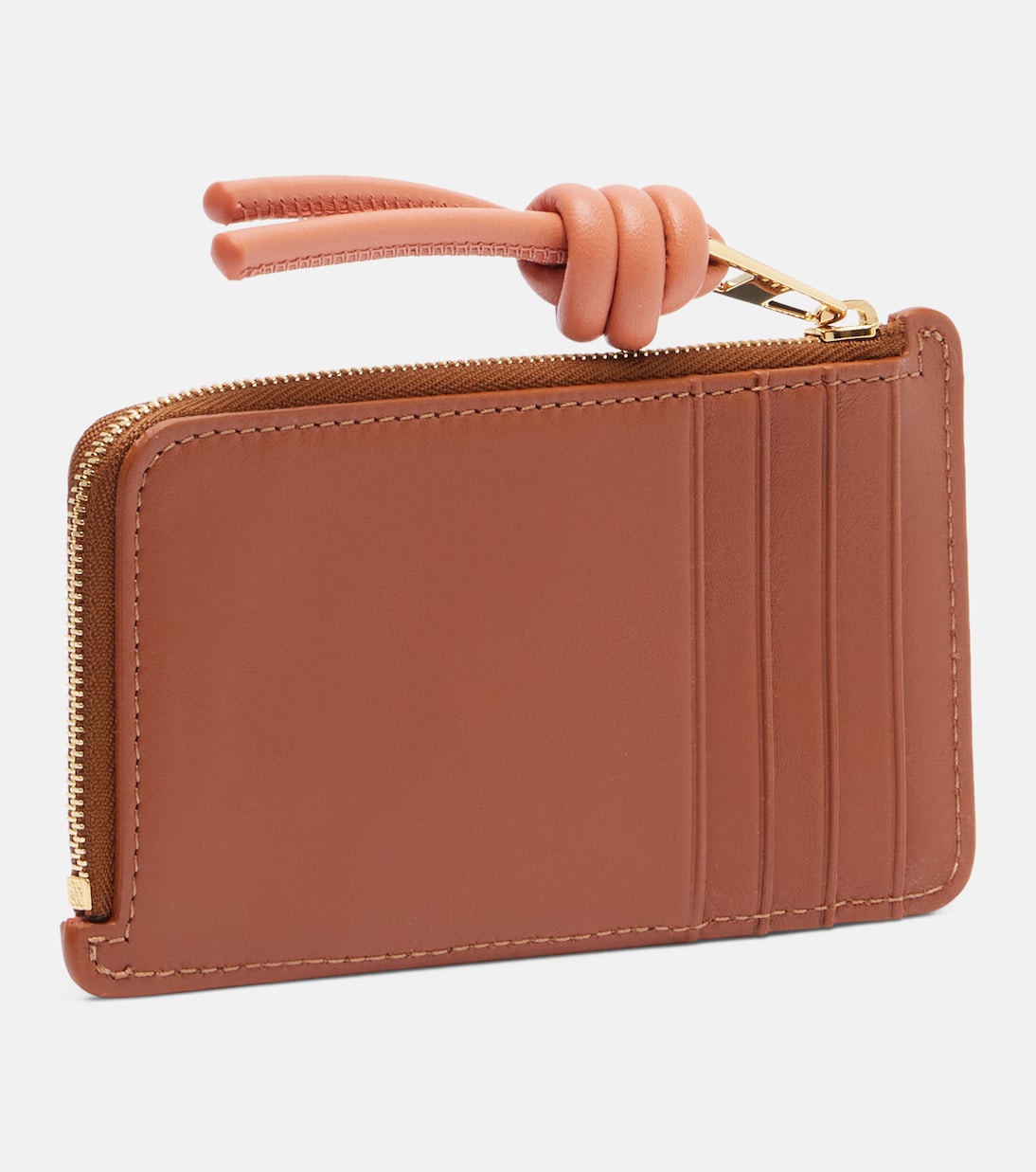 Loewe - Knot leather card holder