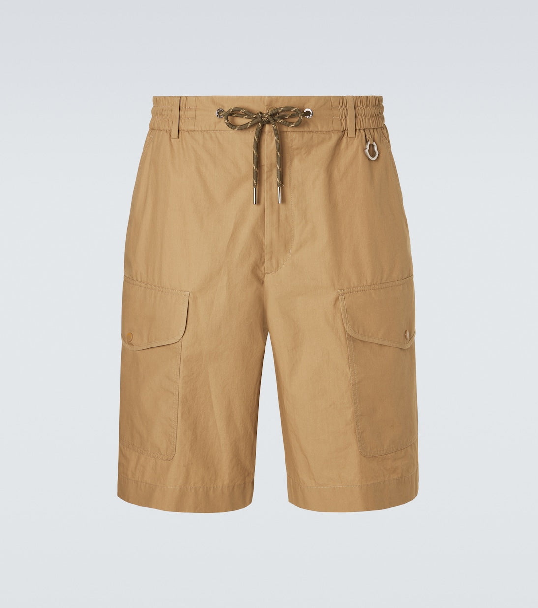 Moncler - Cotton poplin cargo shorts