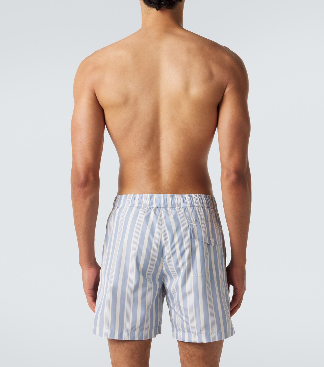 Moncler - Archivio striped swim trunks