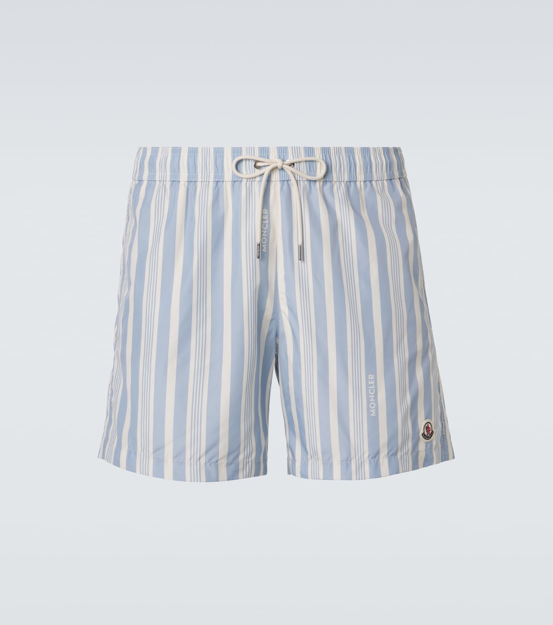 Moncler - Archivio striped swim trunks