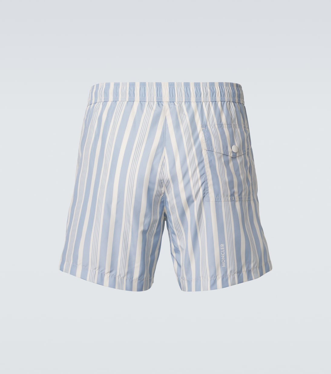Moncler - Archivio striped swim trunks