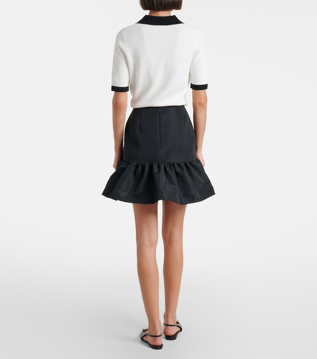 Nina Ricci - Flared miniskirt