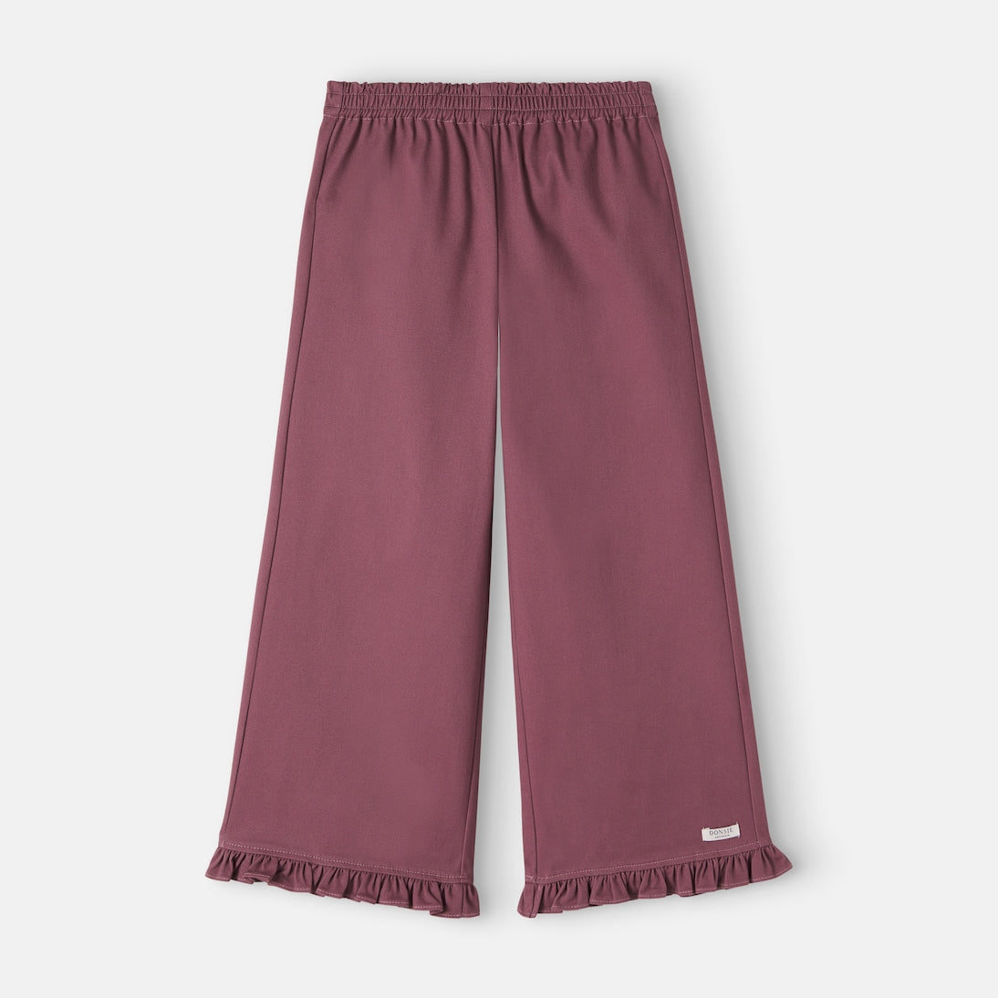 Donsje - Aiklien ruffled cotton-blend pants