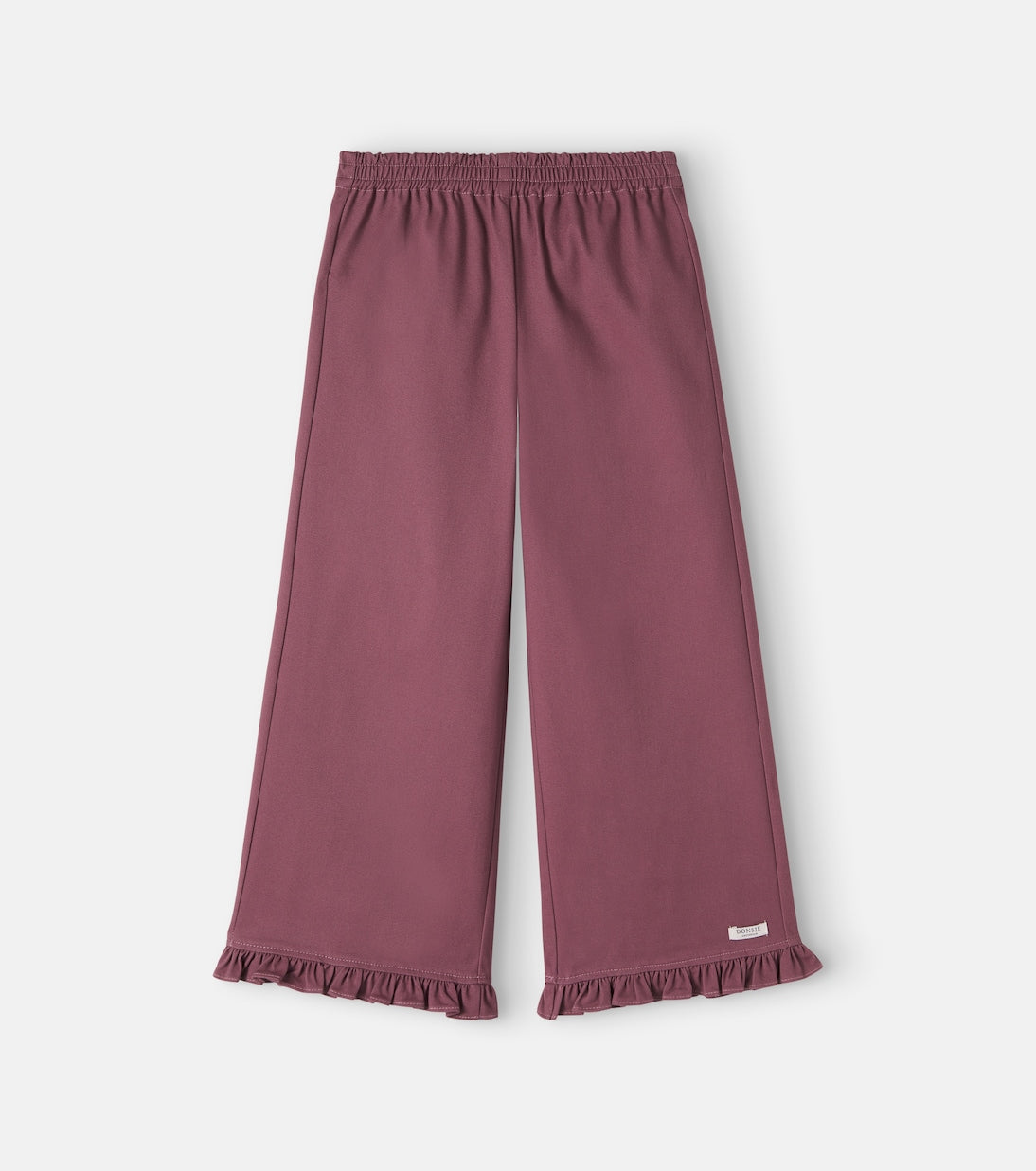Donsje - Aiklien ruffled cotton-blend pants