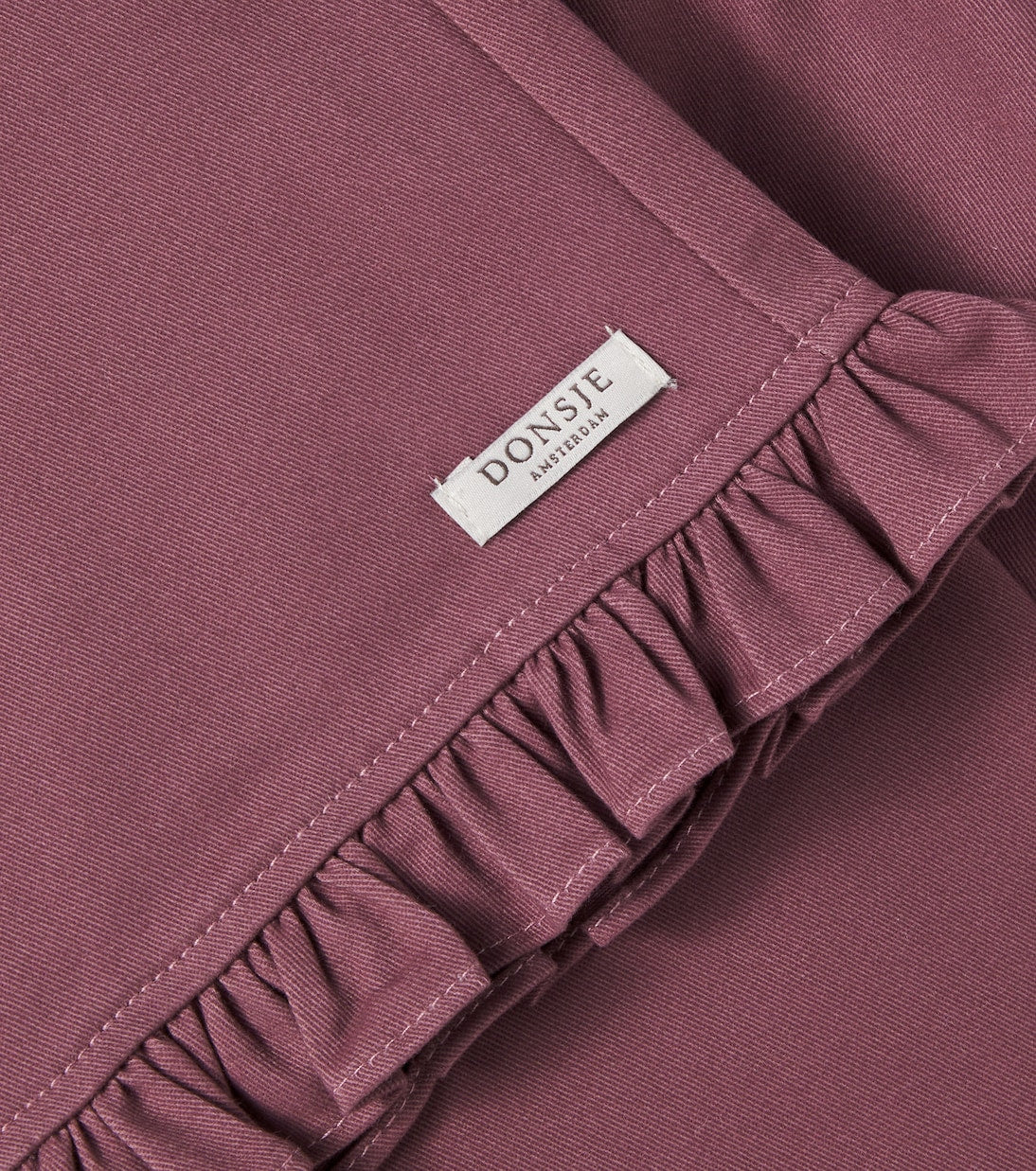 Donsje - Aiklien ruffled cotton-blend pants