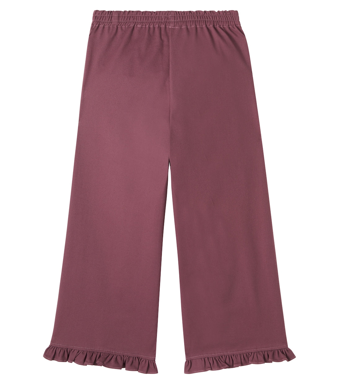 Donsje - Aiklien ruffled cotton-blend pants