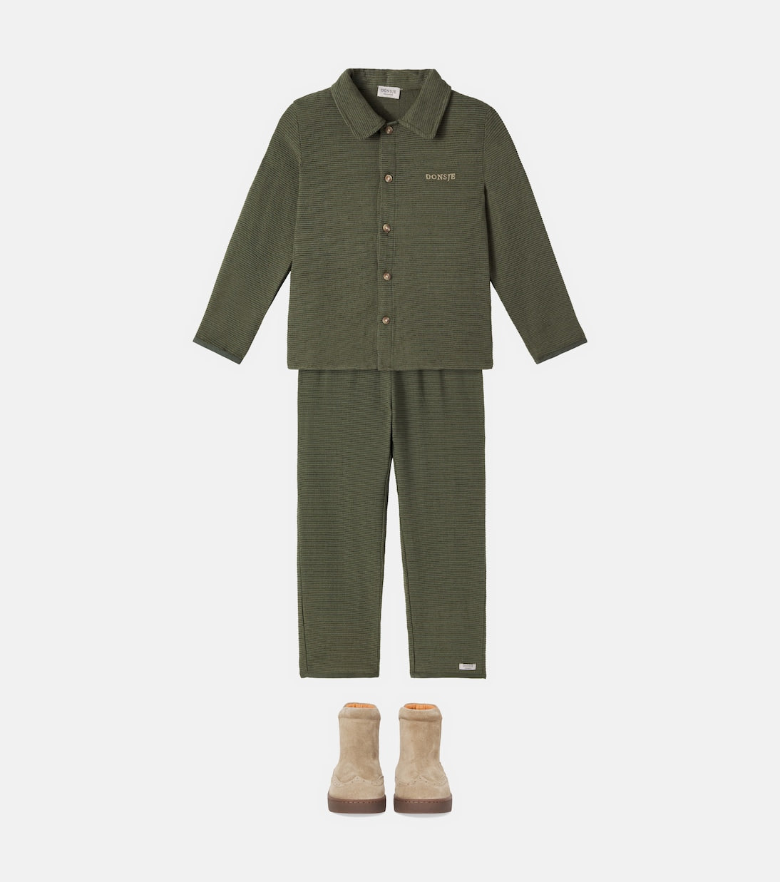 Donsje - Istian cotton-blend pants