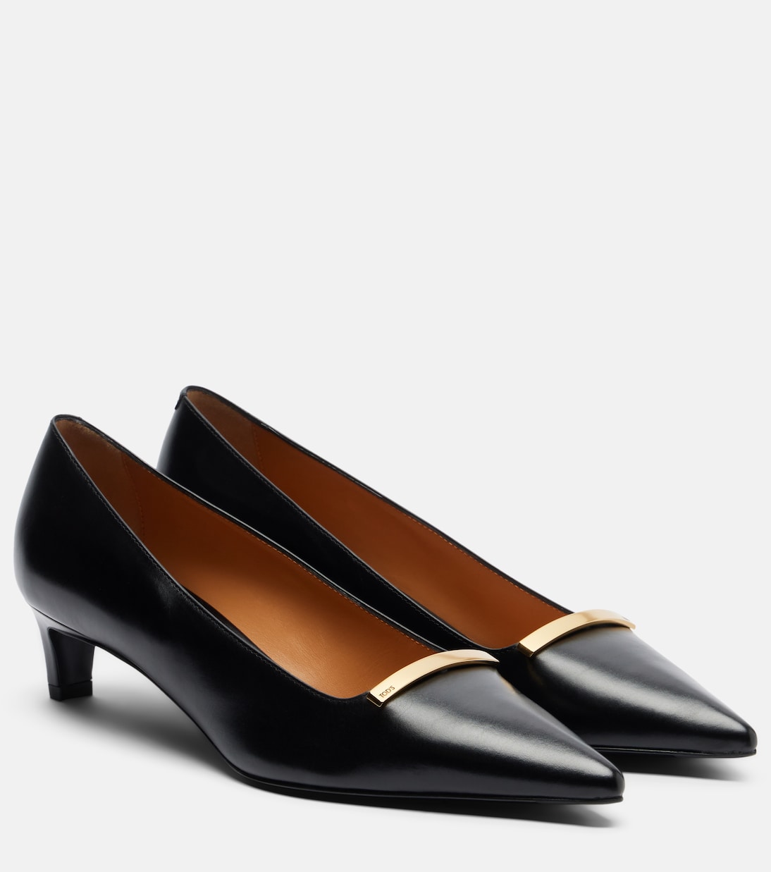 Tod's - 40 leather pumps