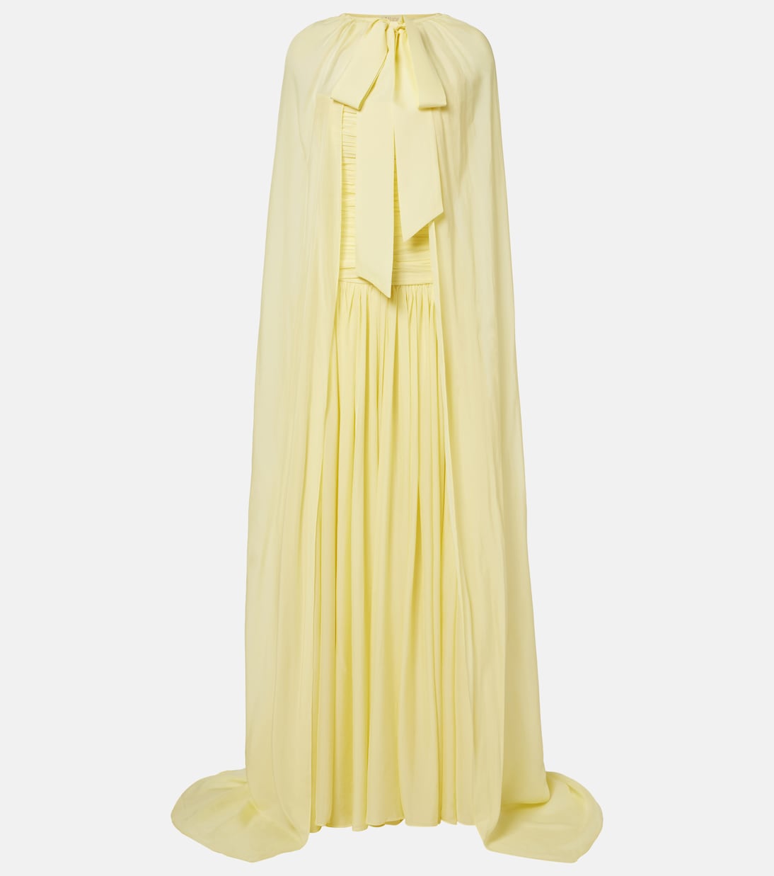 Là Fuori - Draped cape and gown set