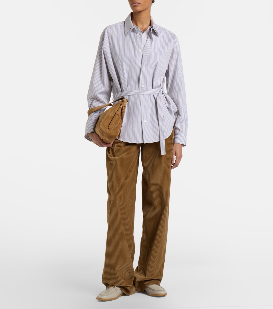 Tod's - Embellished leather loafers