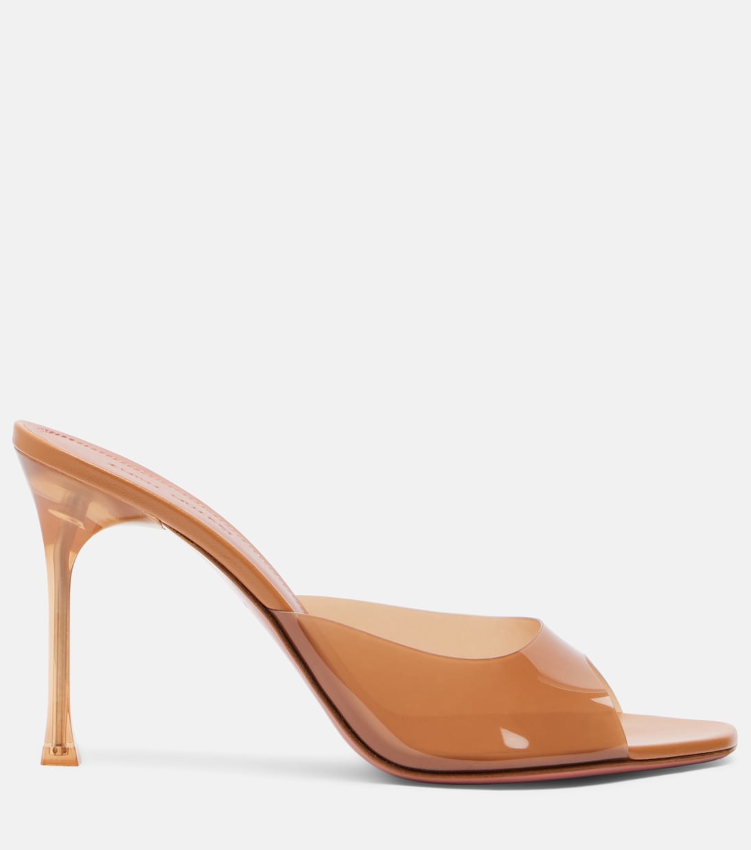 Amina Muaddi - Alexa PVC mules