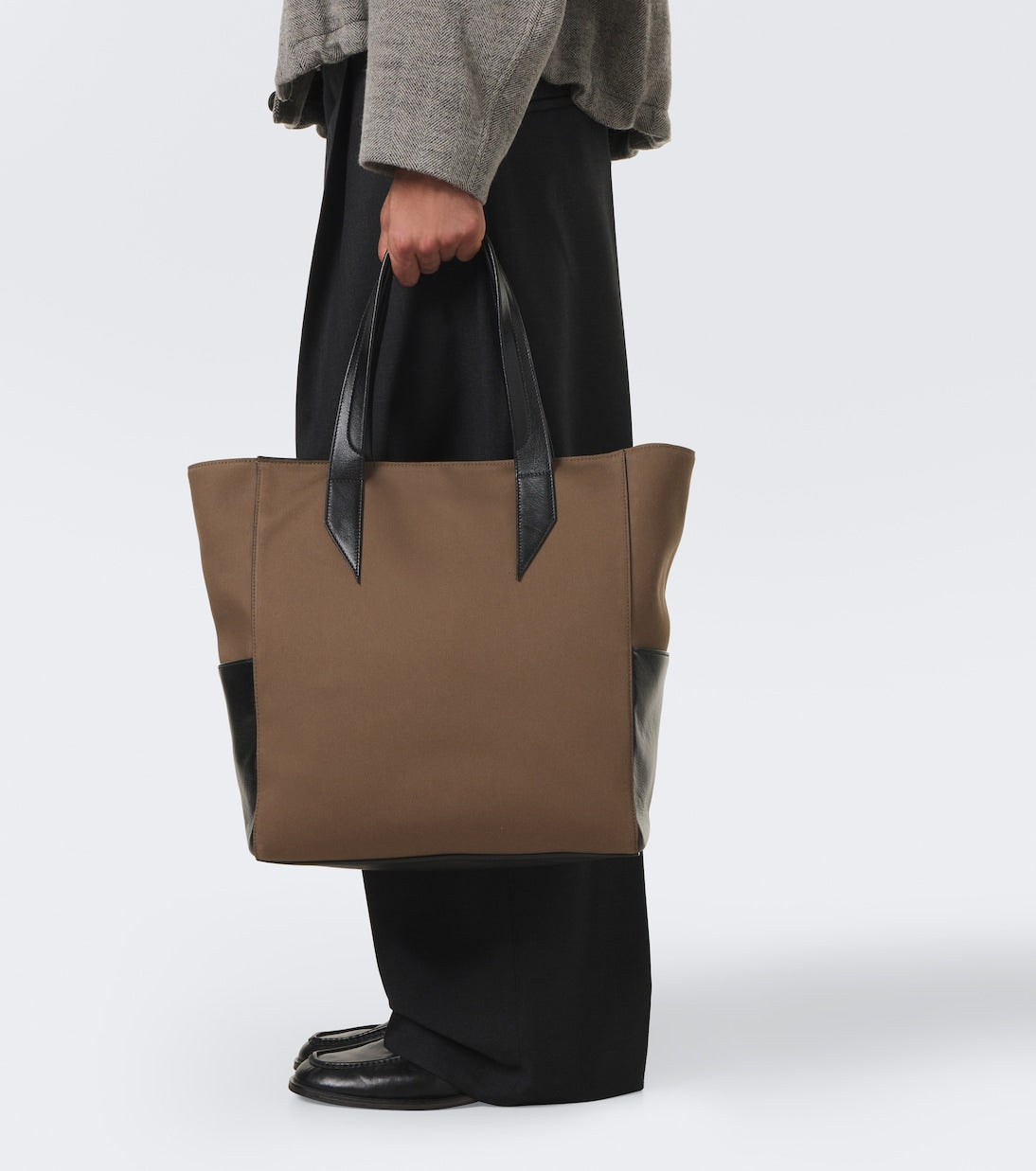 Métier - Passerby North-South canvas tote bag
