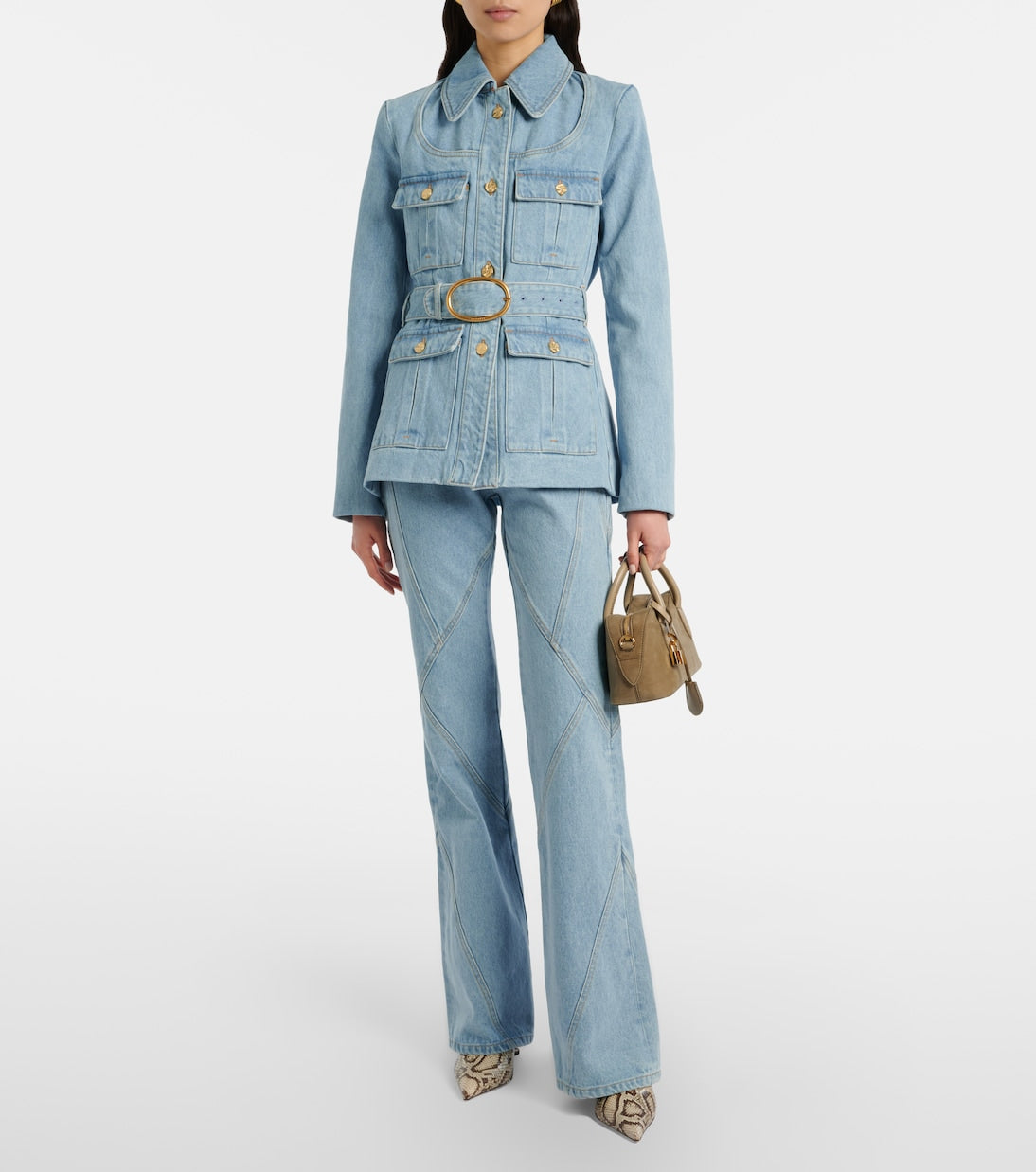 Nina Ricci - Flared jeans