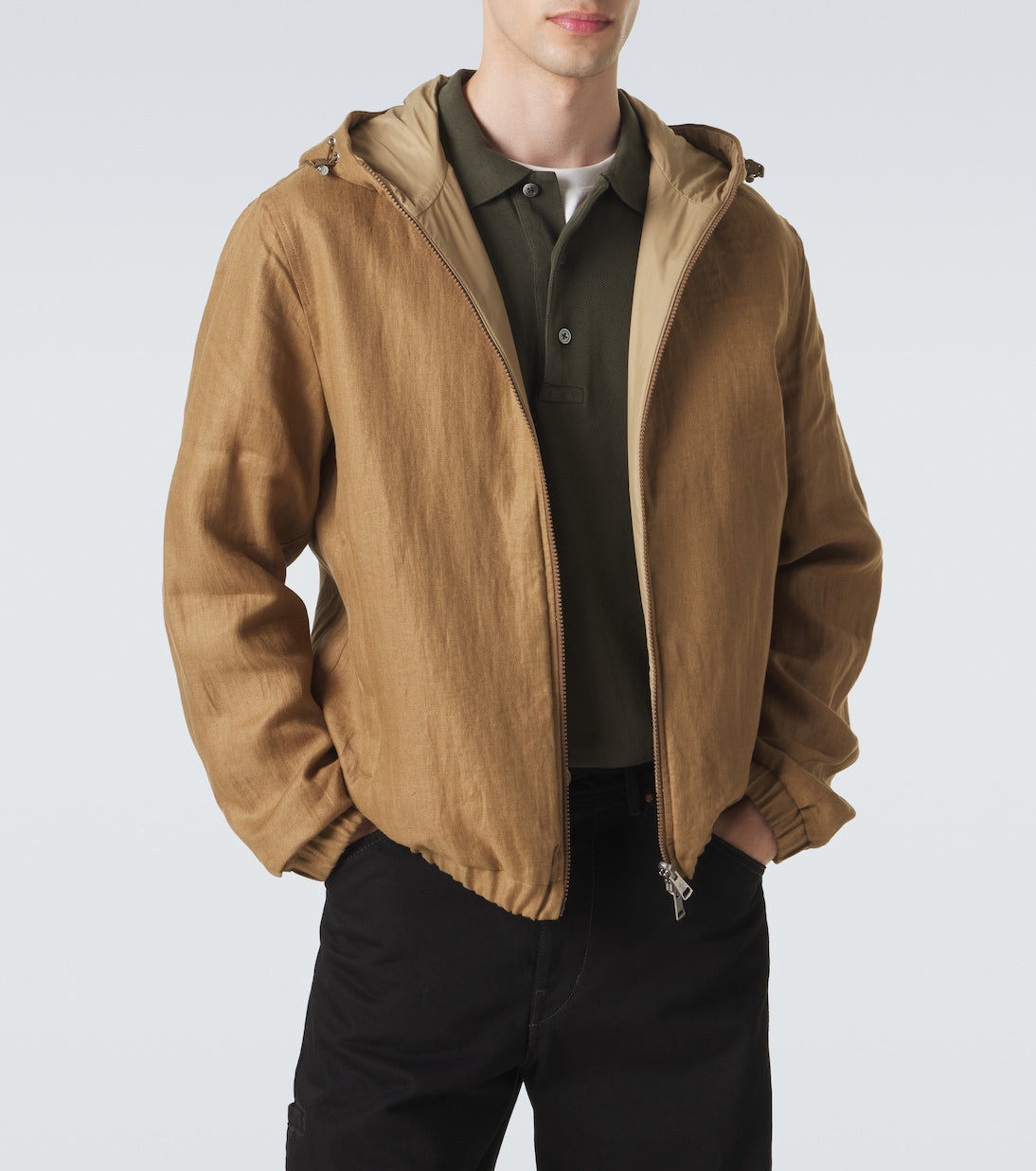 Moncler - Edit linen jacket