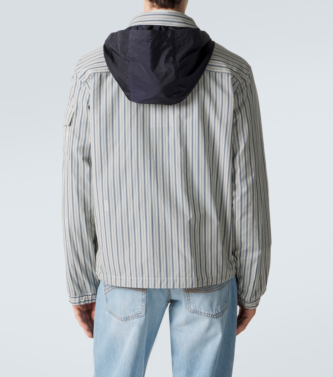 Moncler - Havas striped poplin blouson jacket