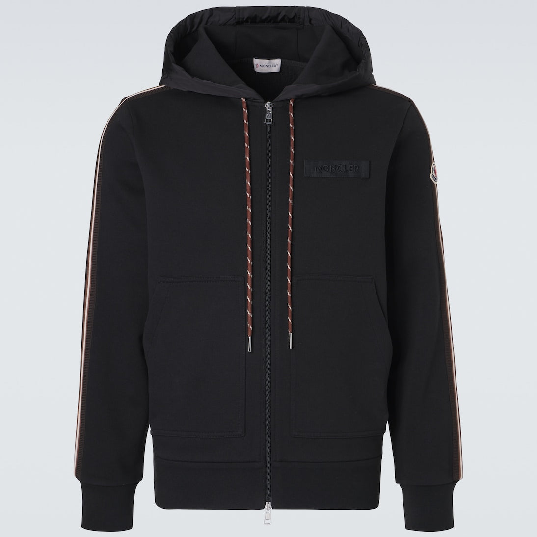 Moncler - Cotton zip-up hoodie