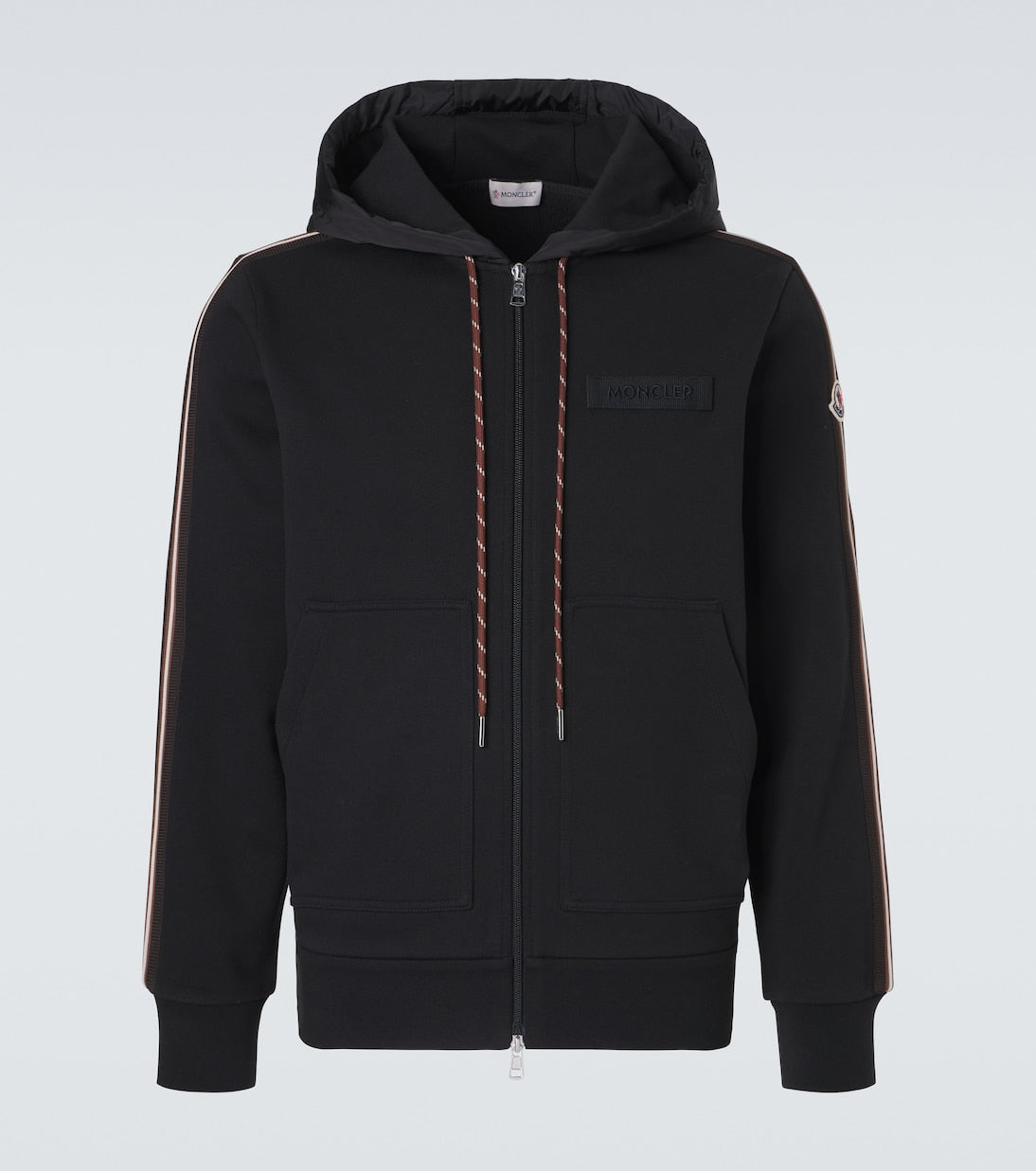 Moncler - Cotton zip-up hoodie