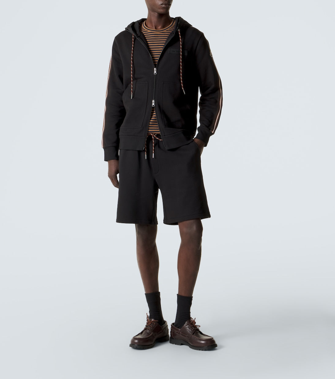 Moncler - Cotton zip-up hoodie