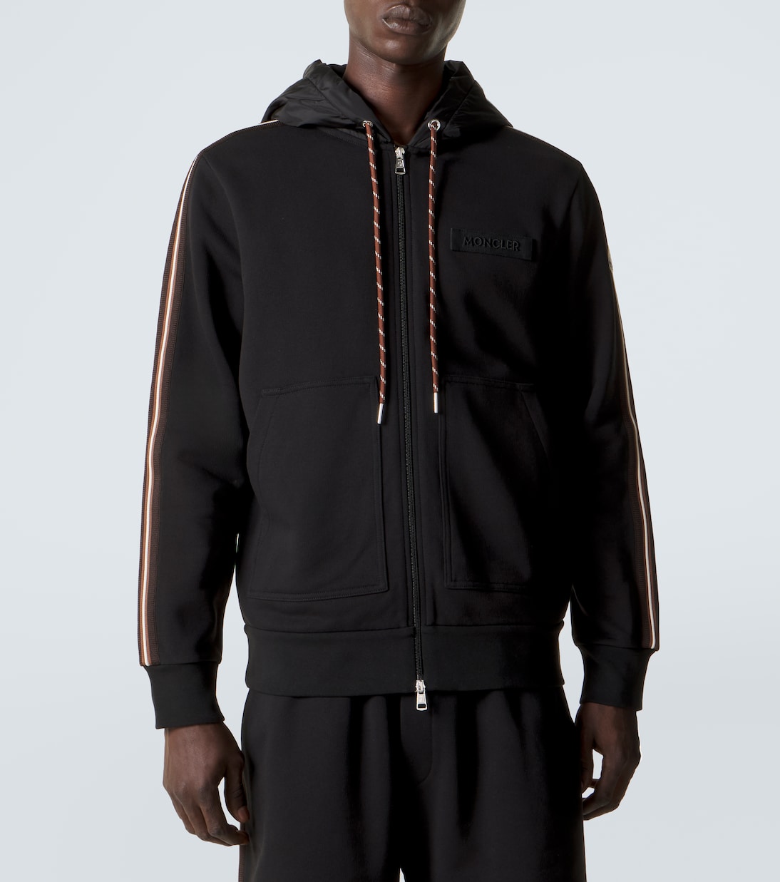 Moncler - Cotton zip-up hoodie