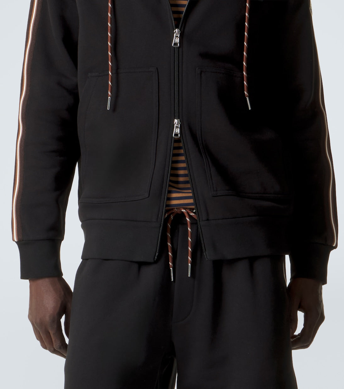 Moncler - Cotton zip-up hoodie