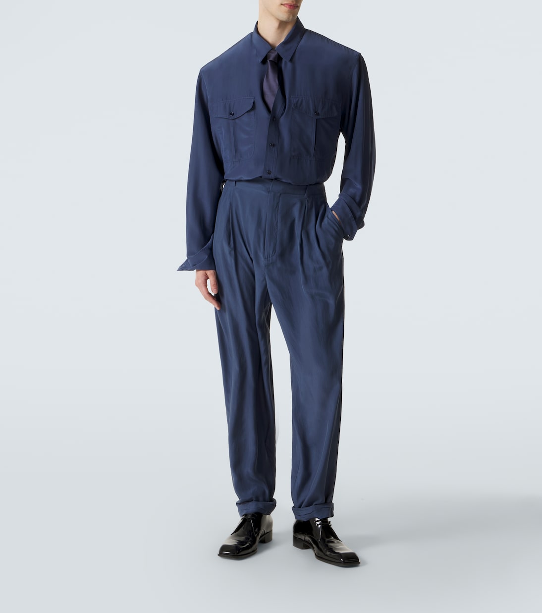 Saint Laurent - Long-sleeved shirt