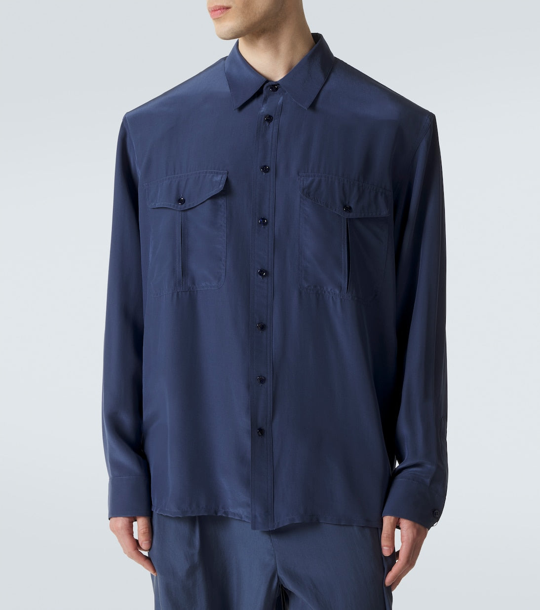 Saint Laurent - Long-sleeved shirt