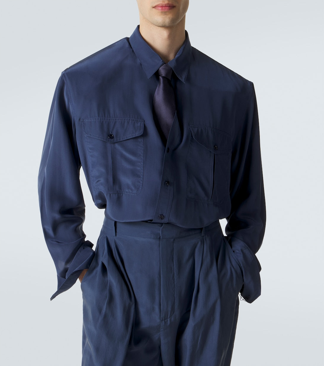 Saint Laurent - Long-sleeved shirt