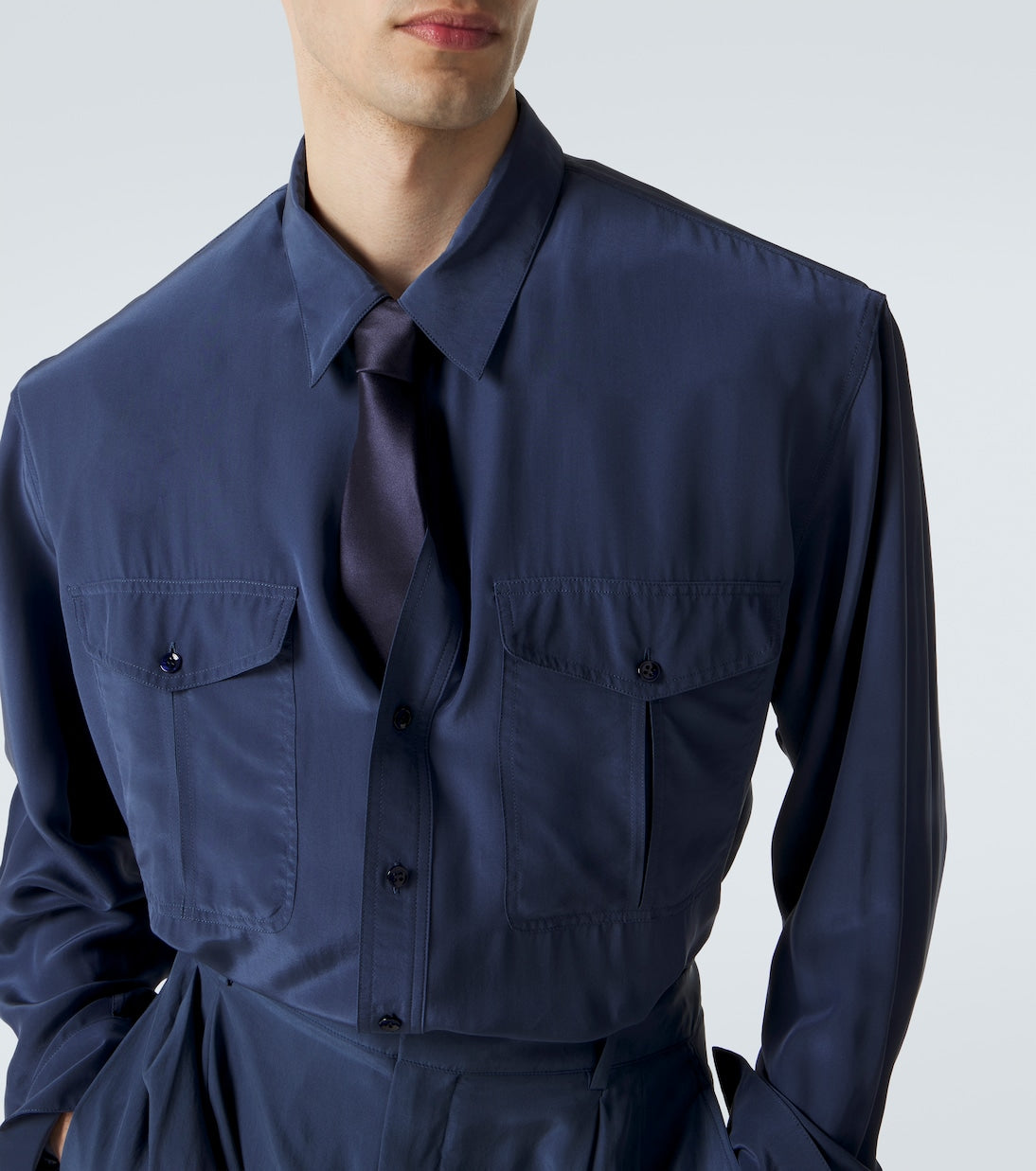 Saint Laurent - Long-sleeved shirt