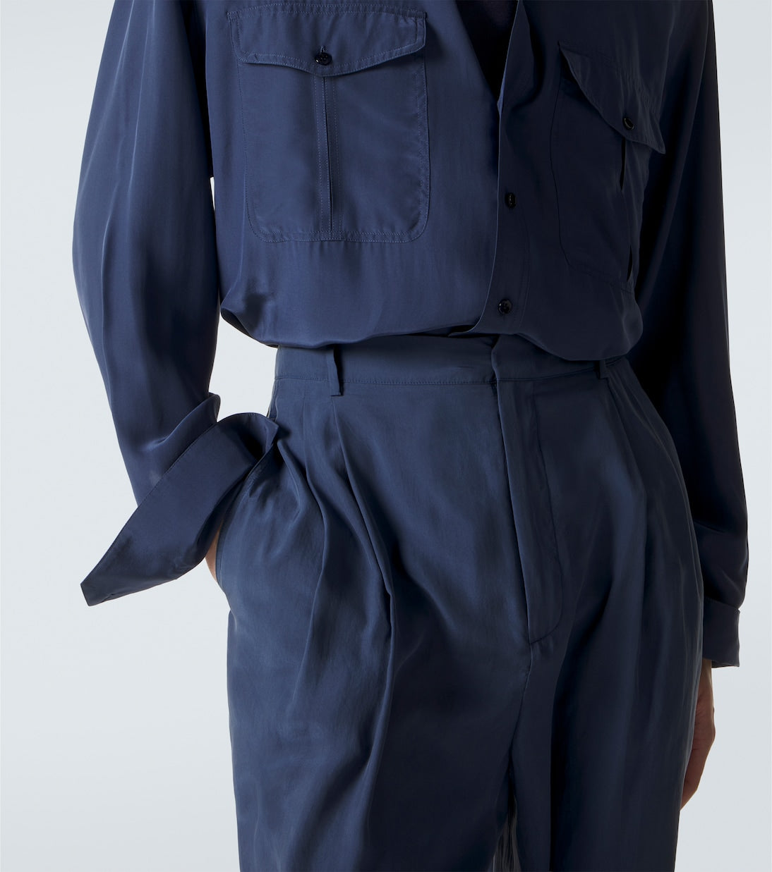 Saint Laurent - Long-sleeved shirt