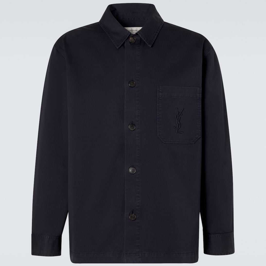 Saint Laurent - Cassandre cotton shirt