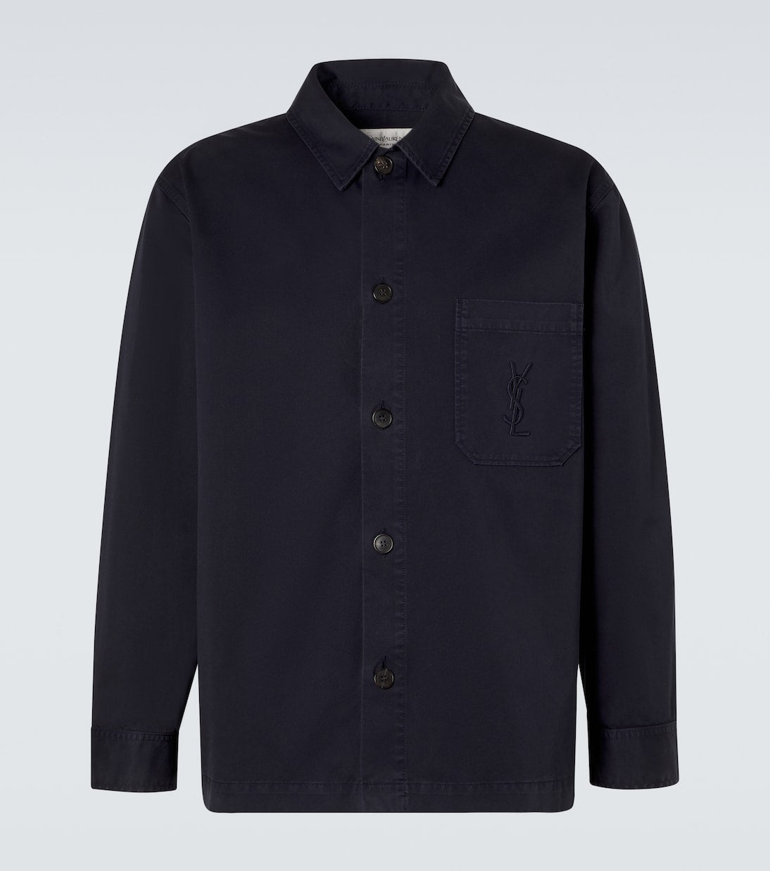 Saint Laurent - Cassandre cotton shirt