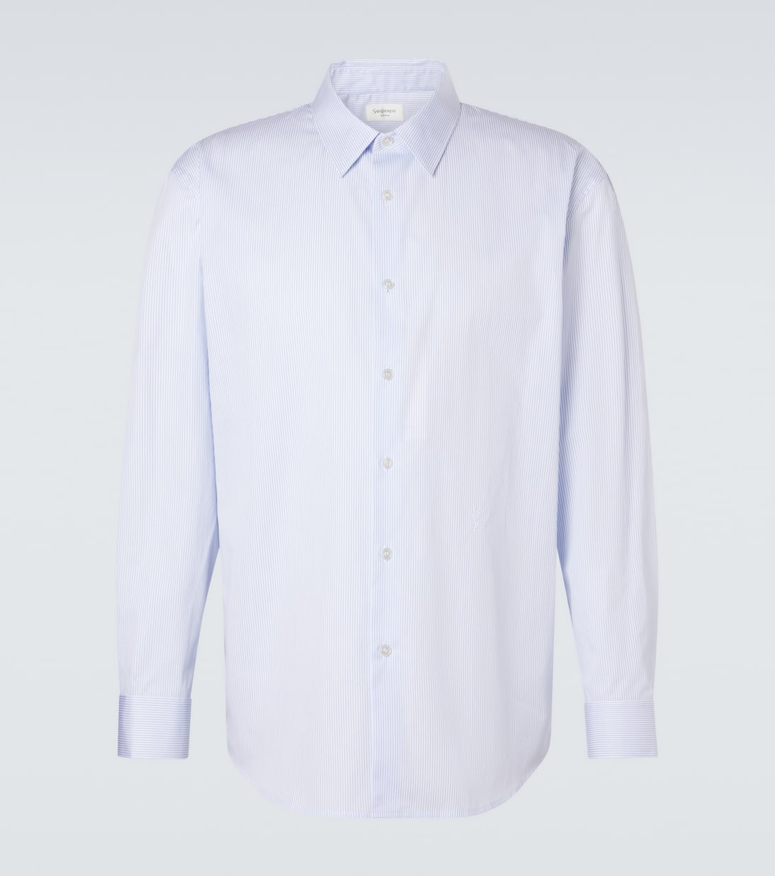 Saint Laurent - Striped cotton shirt