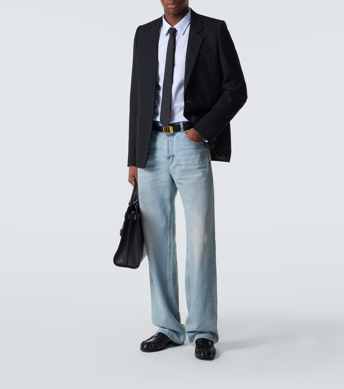 Saint Laurent - Striped cotton shirt