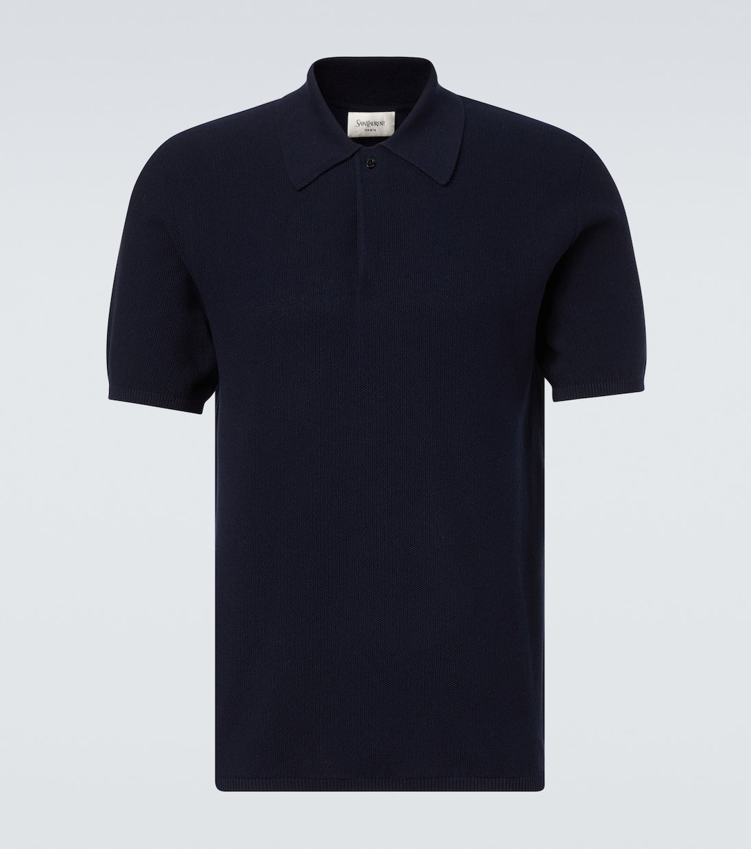 Saint Laurent - Cotton polo shirt