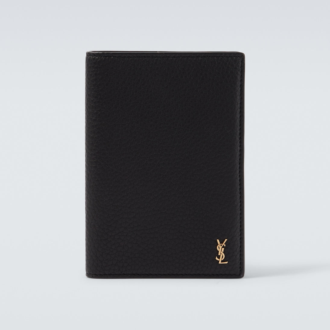 Saint Laurent - Cassandre leather card holder