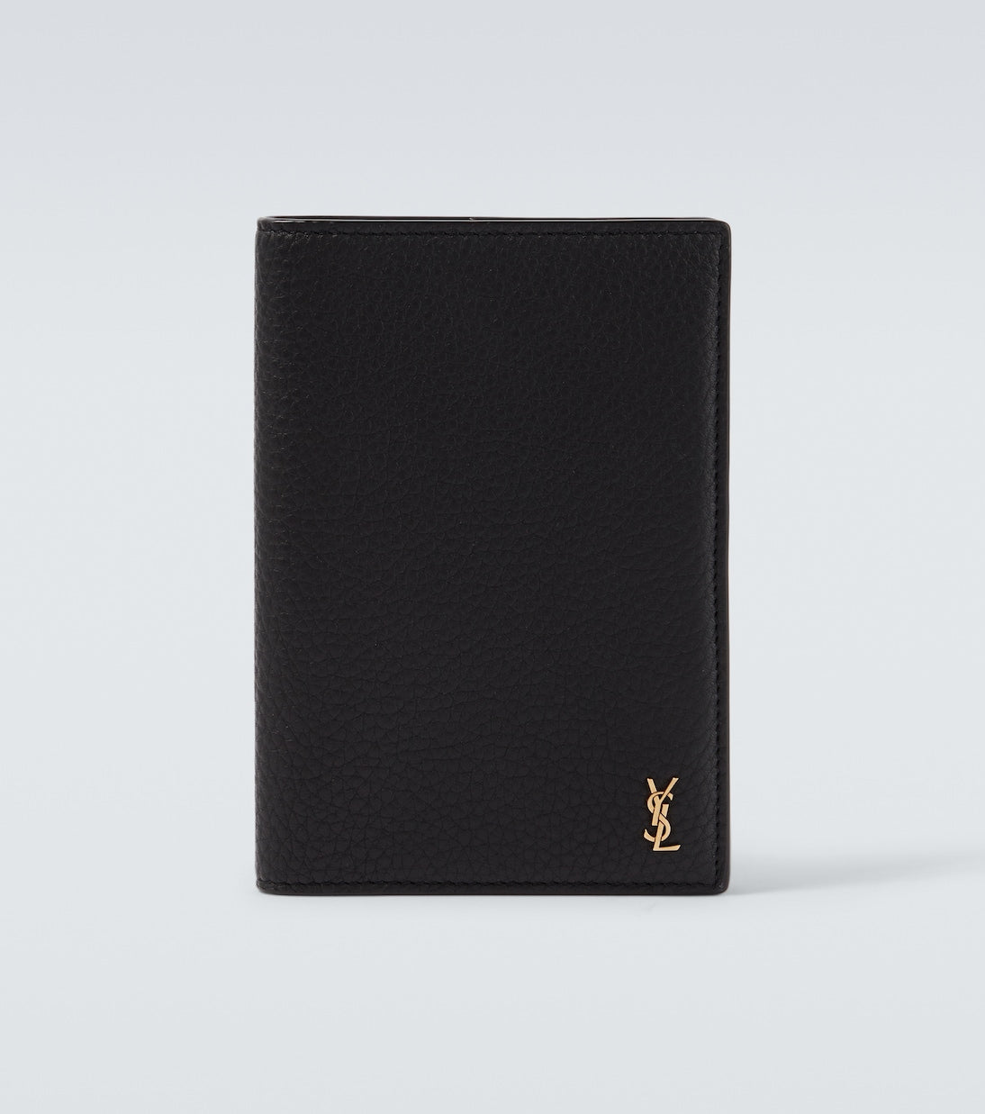Saint Laurent - Cassandre leather card holder