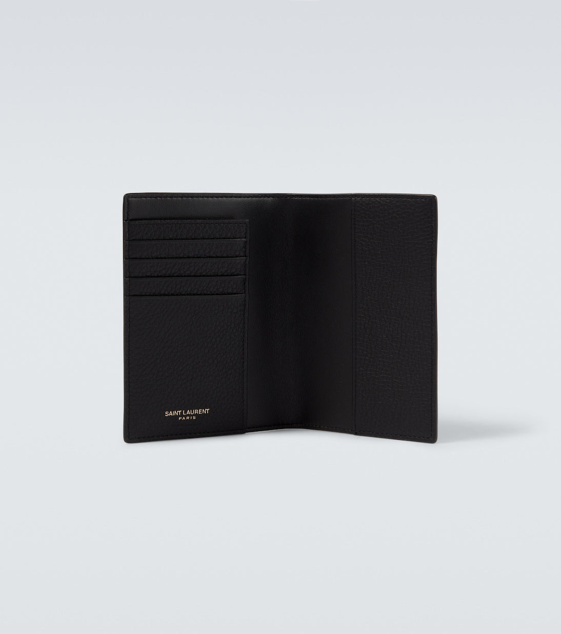 Saint Laurent - Cassandre leather card holder