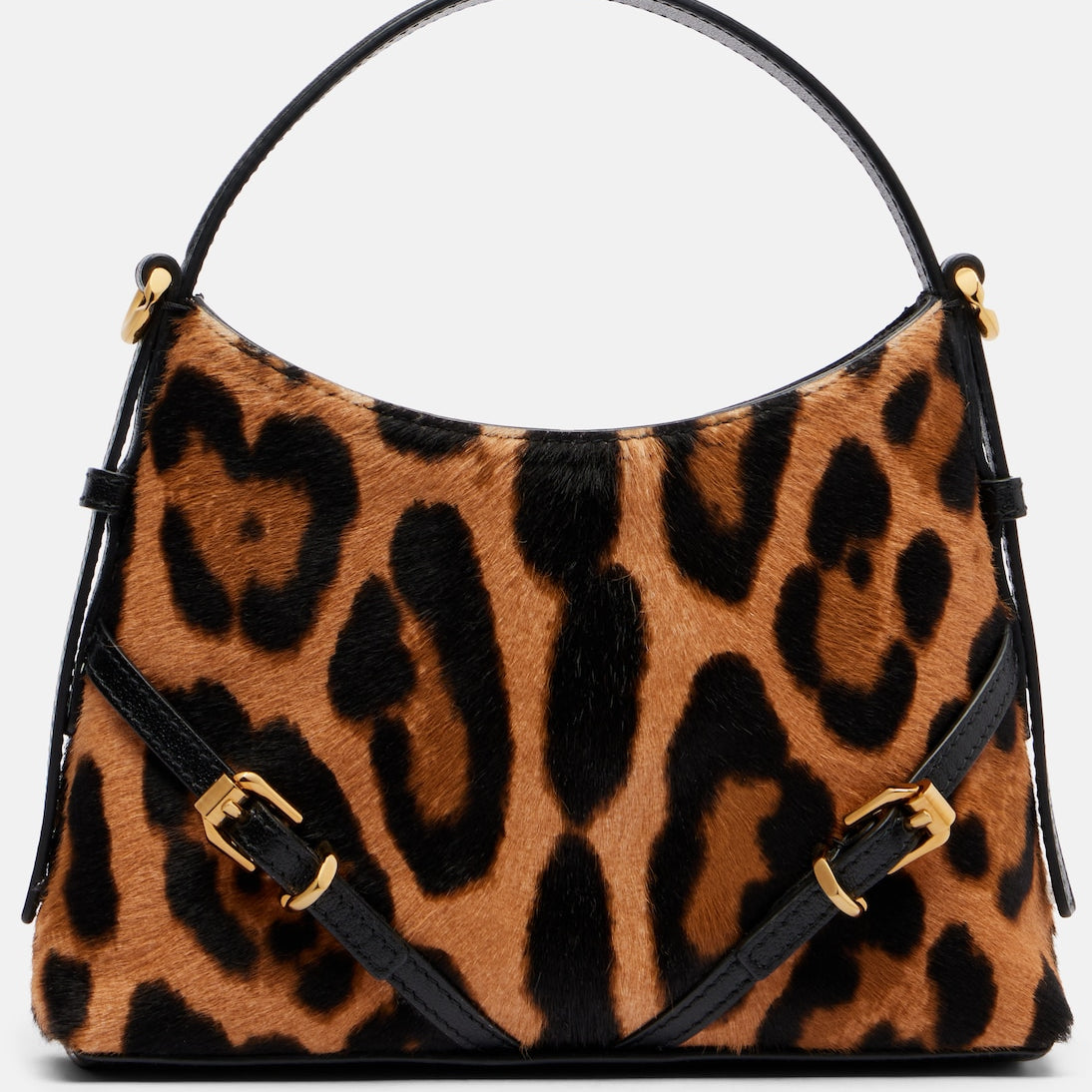 Givenchy - Voyou Mini calf hair shoulder bag