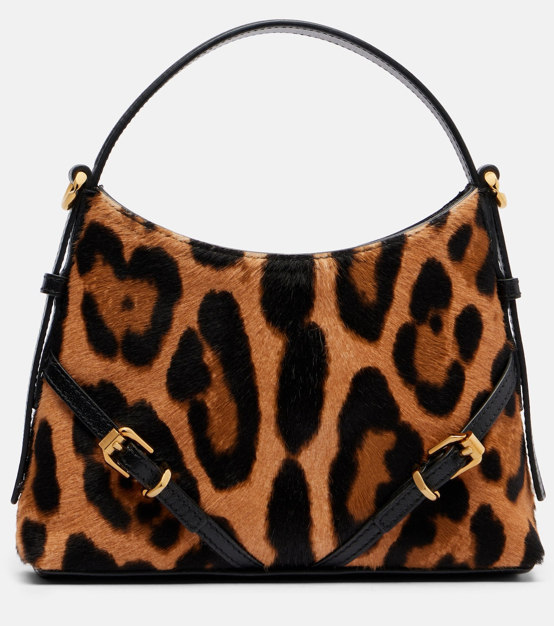 Givenchy - Voyou Mini calf hair shoulder bag