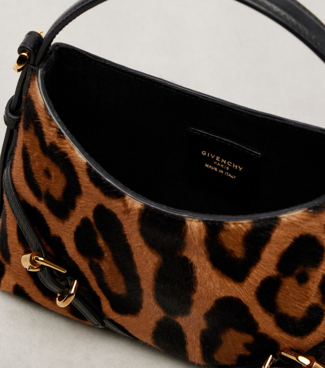 Givenchy - Voyou Mini calf hair shoulder bag