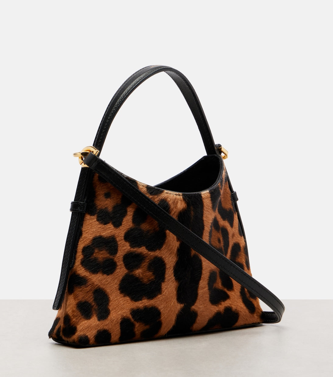 Givenchy - Voyou Mini calf hair shoulder bag