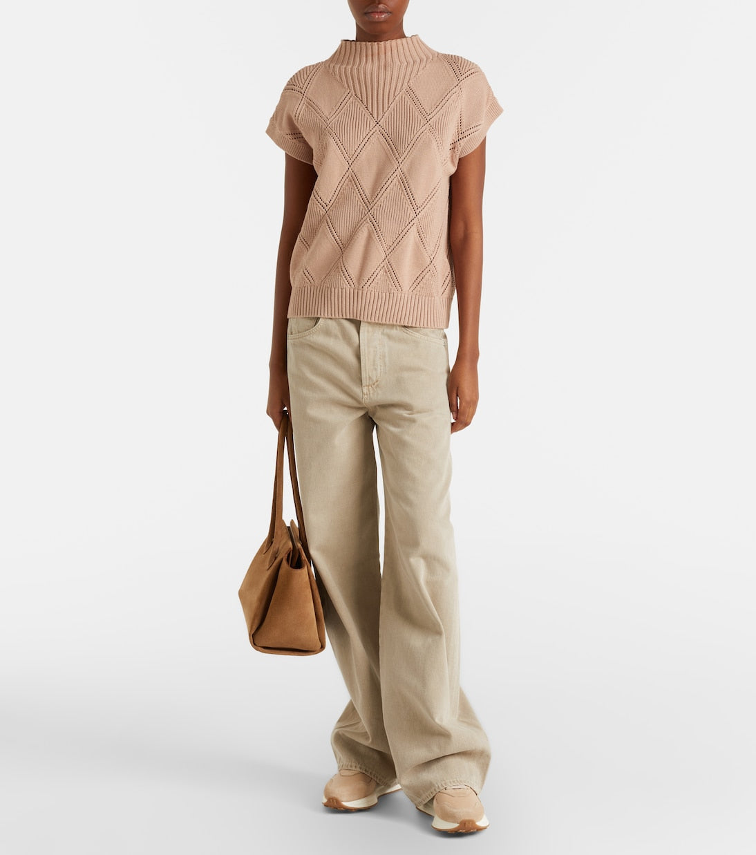Varley - Keffin cotton sweater