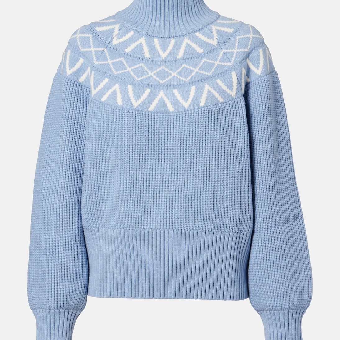 Varley - Marcie ribbed-knit turtleneck sweater